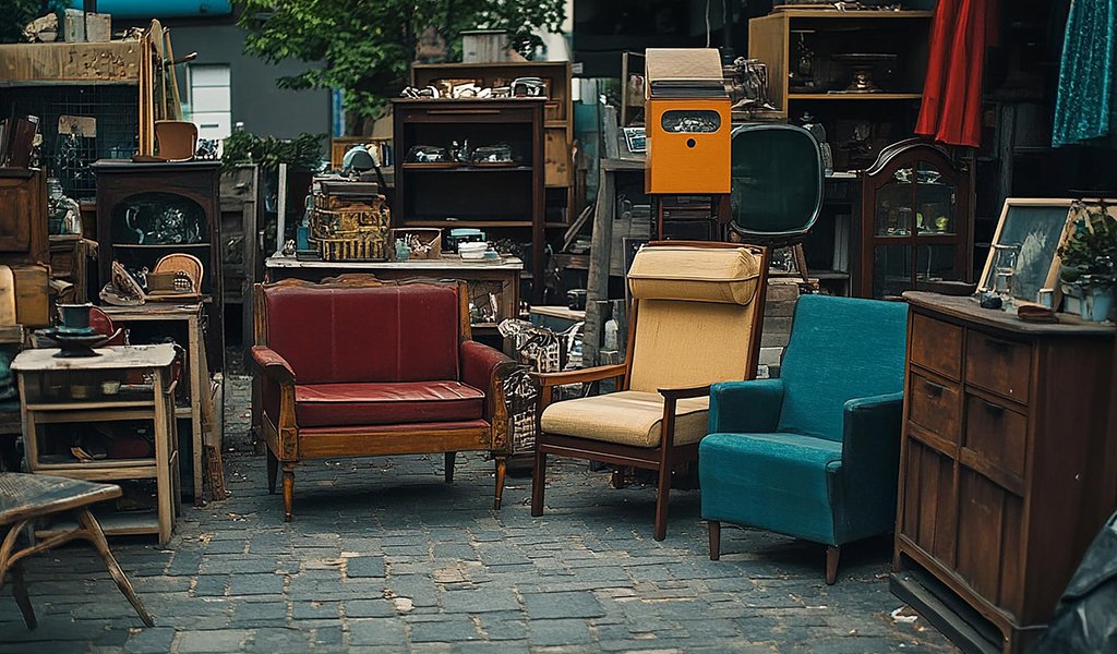 Pre-owned furniture
